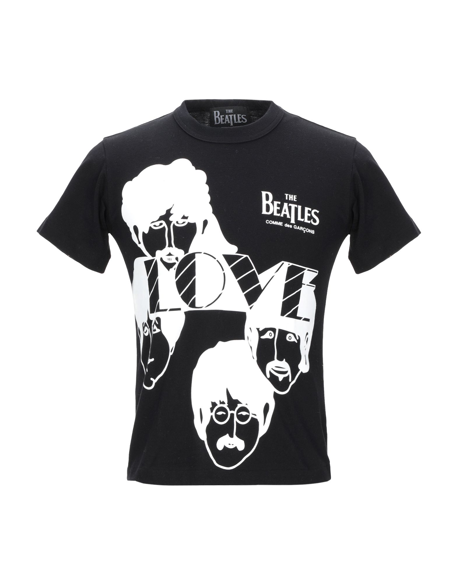 COMME des GARÇONS T-shirts Herren Schwarz von COMME des GARÇONS