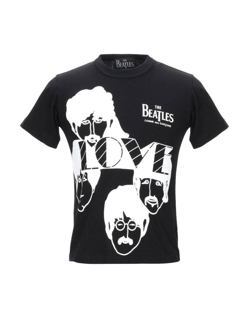 COMME des GARÇONS T-shirts Herren Schwarz von COMME des GARÇONS