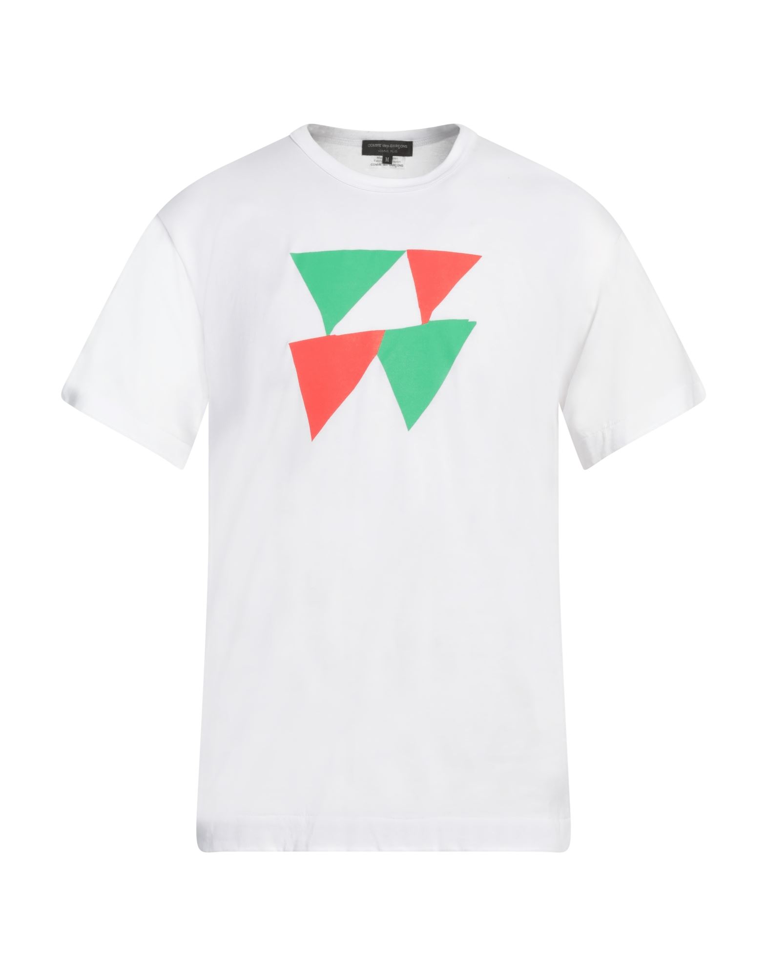 COMME des GARÇONS T-shirts Herren Weiß von COMME des GARÇONS