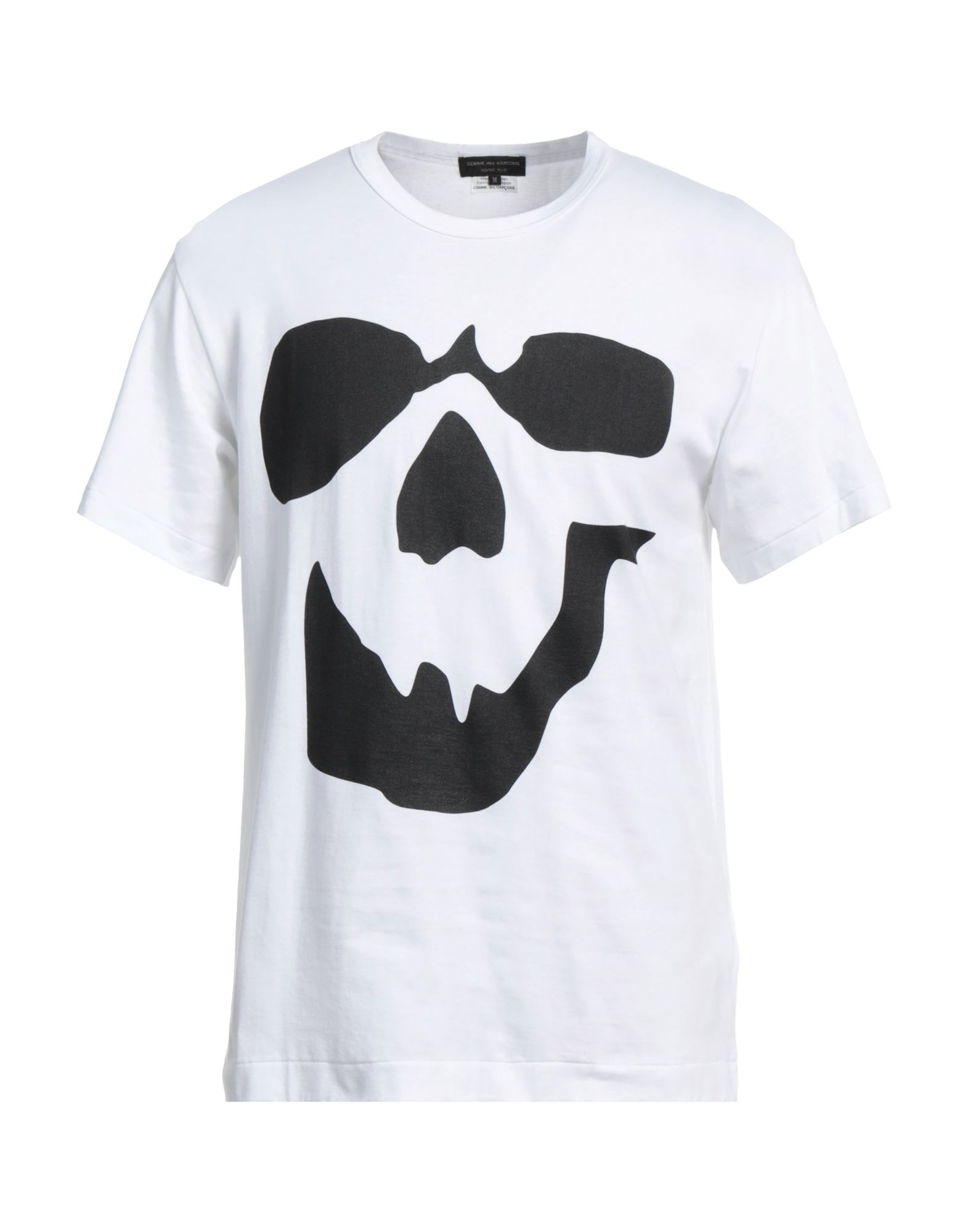 COMME des GARÇONS T-shirts Herren Weiß von COMME des GARÇONS