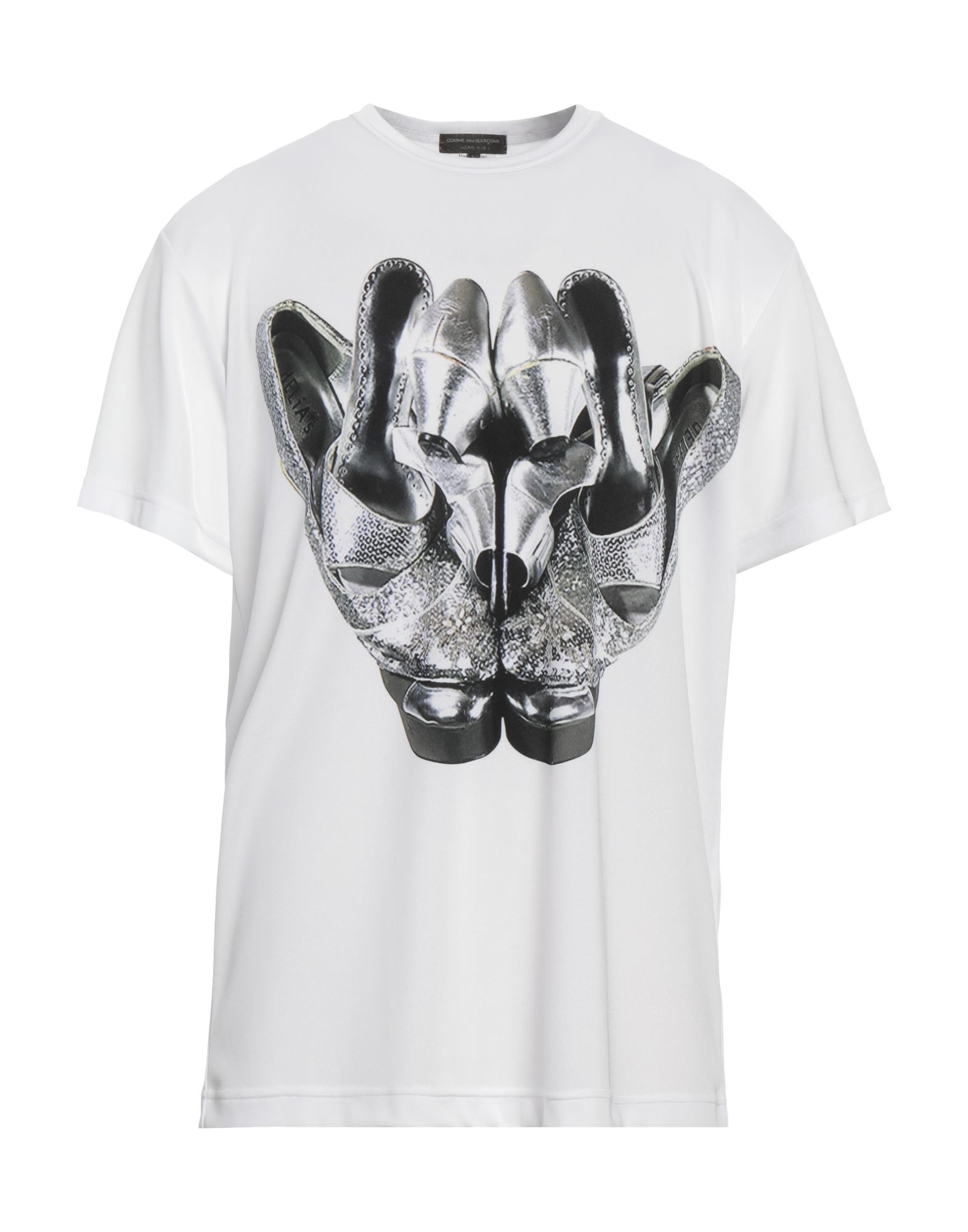 COMME des GARÇONS T-shirts Herren Weiß von COMME des GARÇONS