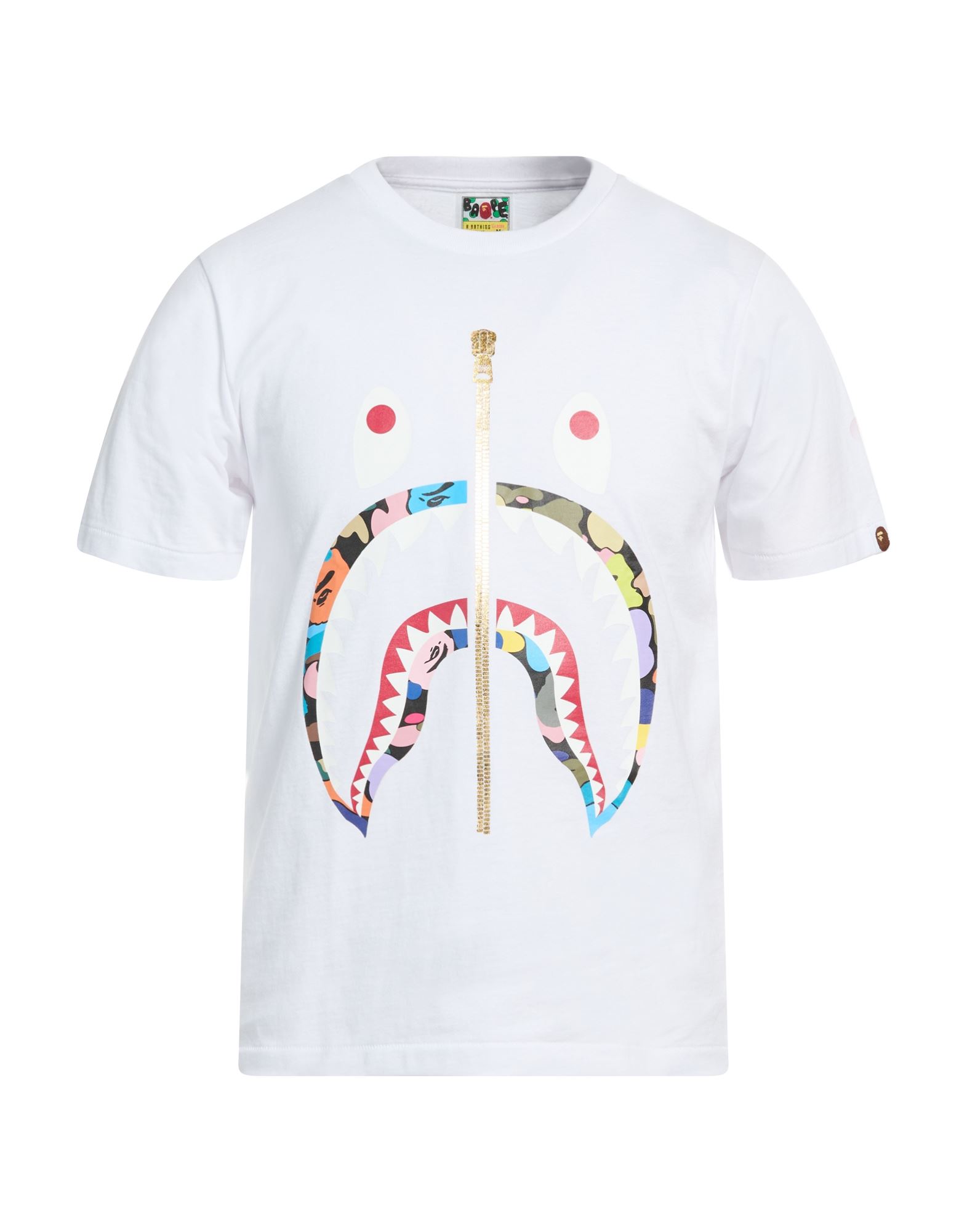 COMME des GARÇONS T-shirts Herren Weiß von COMME des GARÇONS