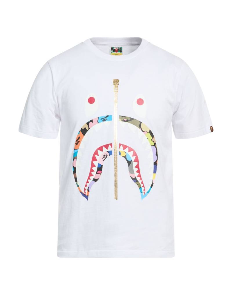 COMME des GARÇONS T-shirts Herren Weiß von COMME des GARÇONS