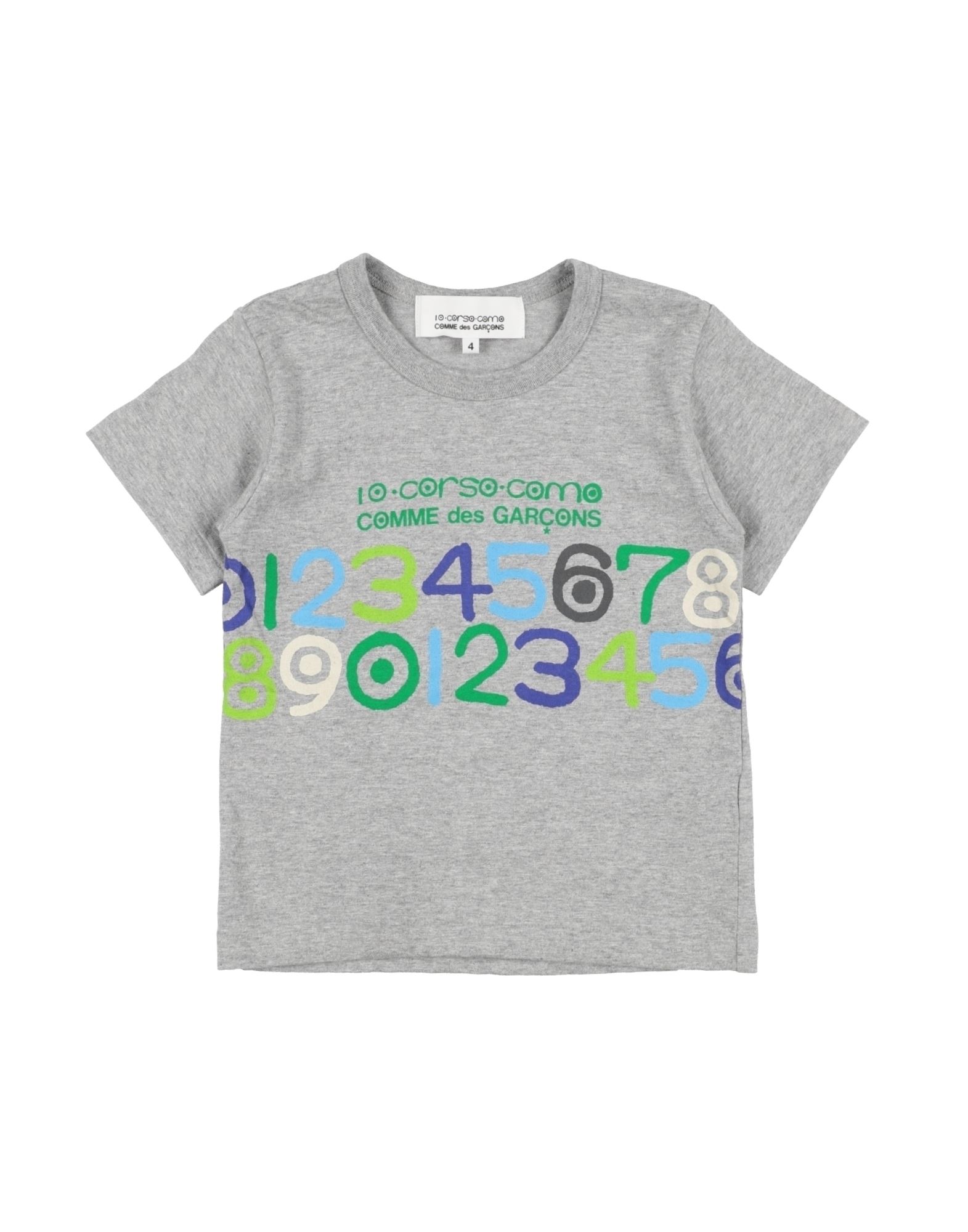 COMME des GARÇONS T-shirts Kinder Grau von COMME des GARÇONS