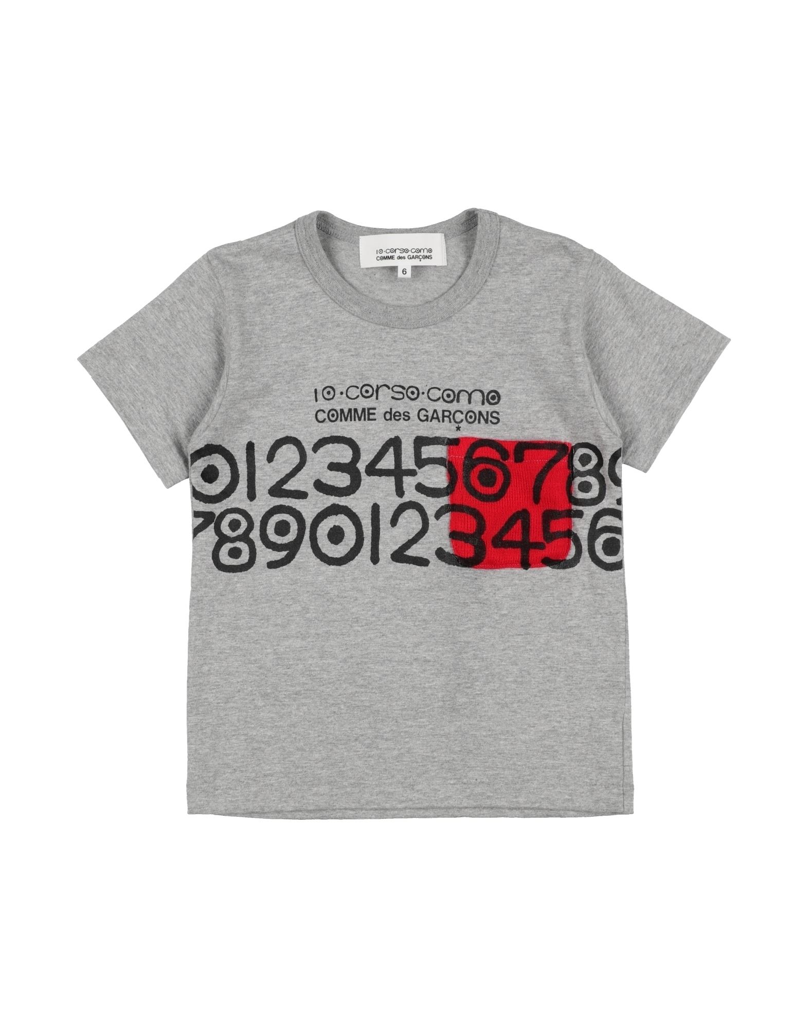 COMME des GARÇONS T-shirts Kinder Grau von COMME des GARÇONS