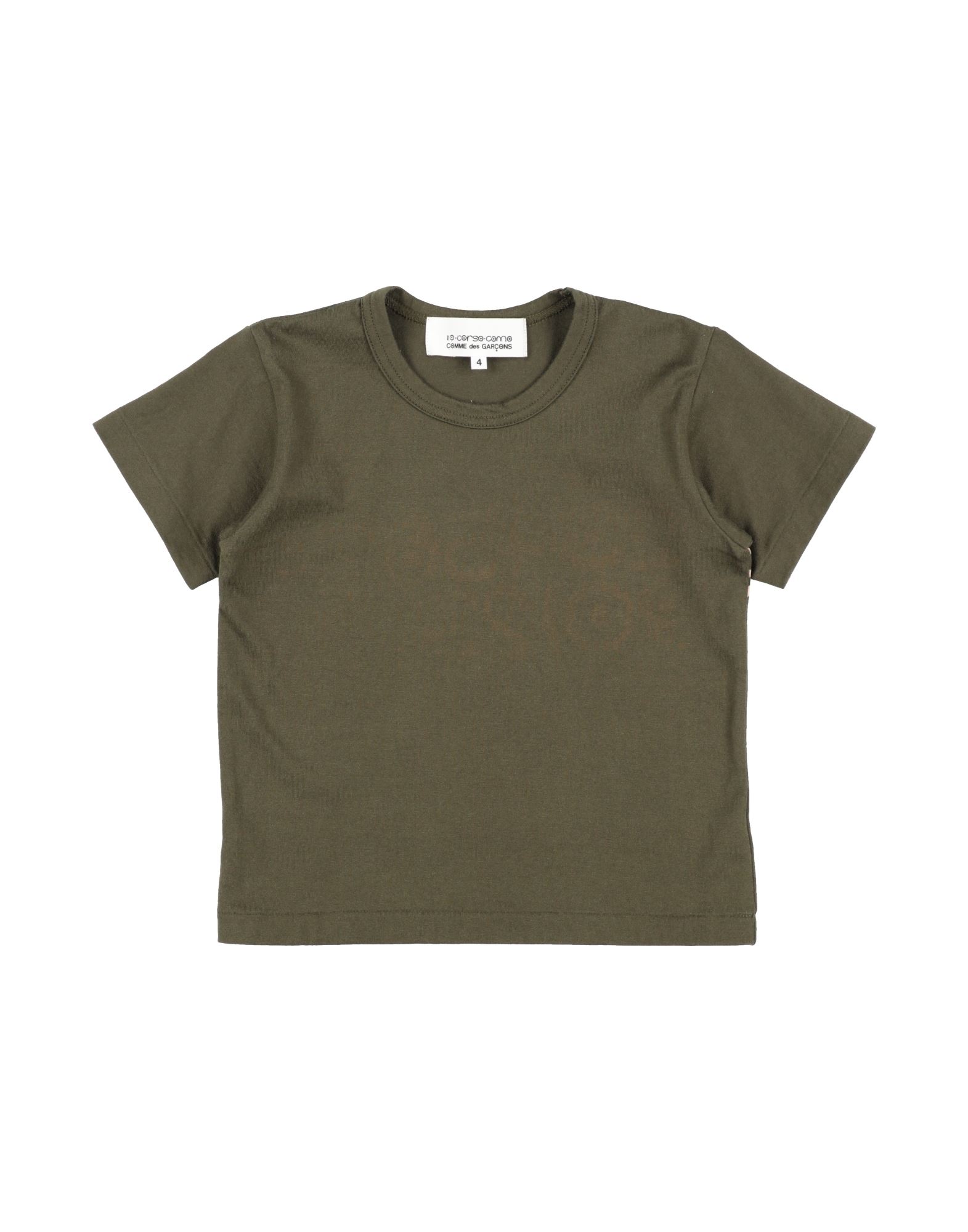 COMME des GARÇONS T-shirts Kinder Militärgrün von COMME des GARÇONS