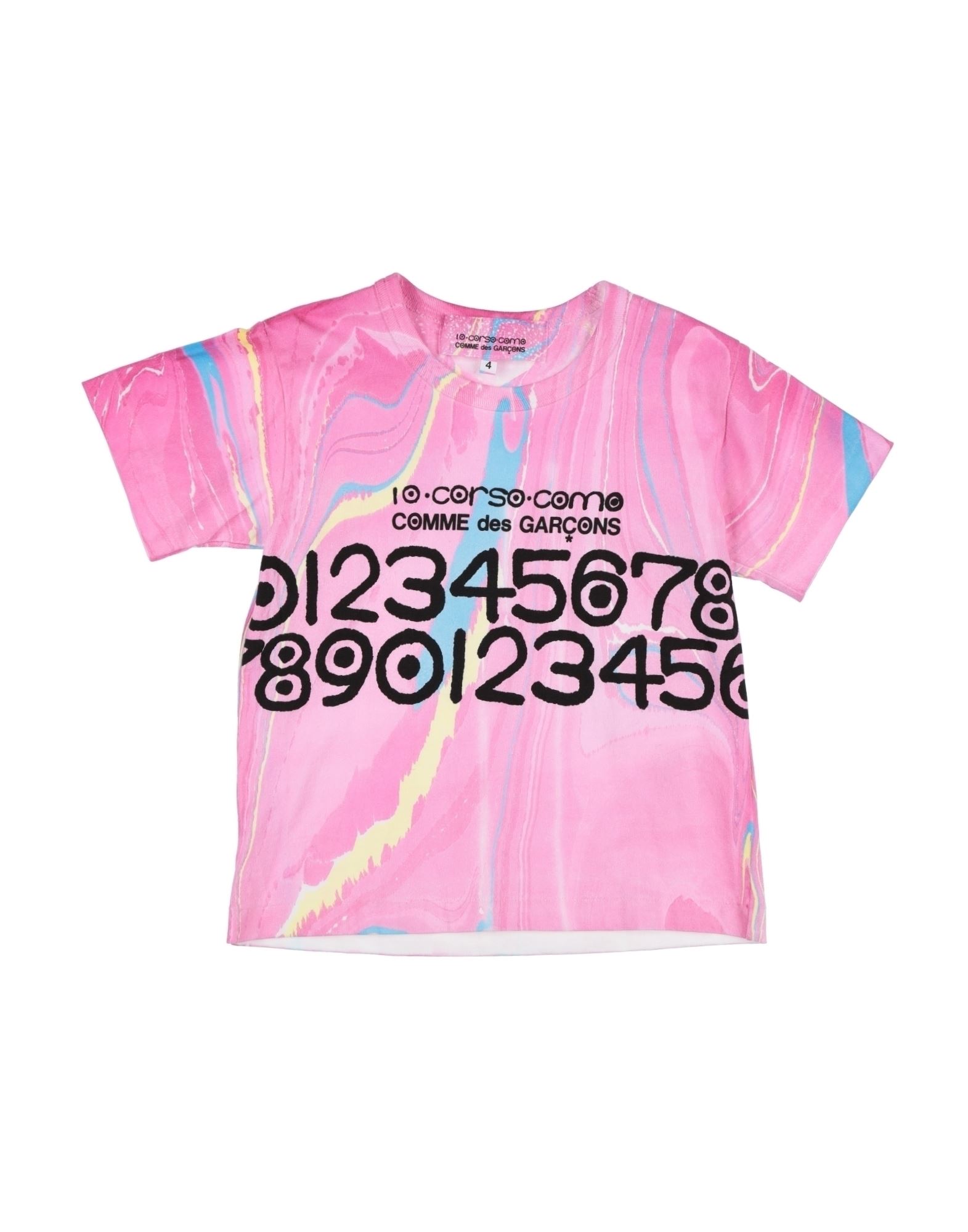 COMME des GARÇONS T-shirts Kinder Rosa von COMME des GARÇONS