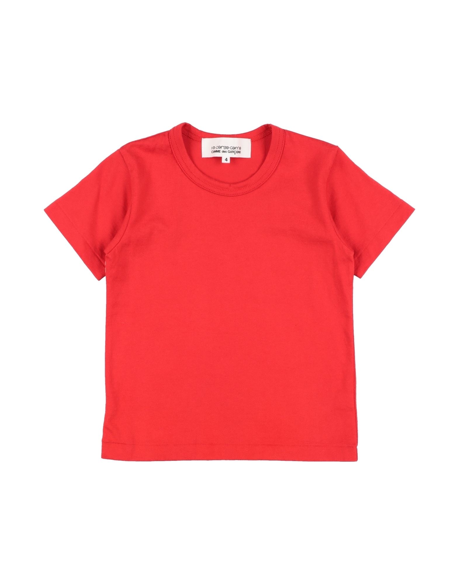 COMME des GARÇONS T-shirts Kinder Rot von COMME des GARÇONS