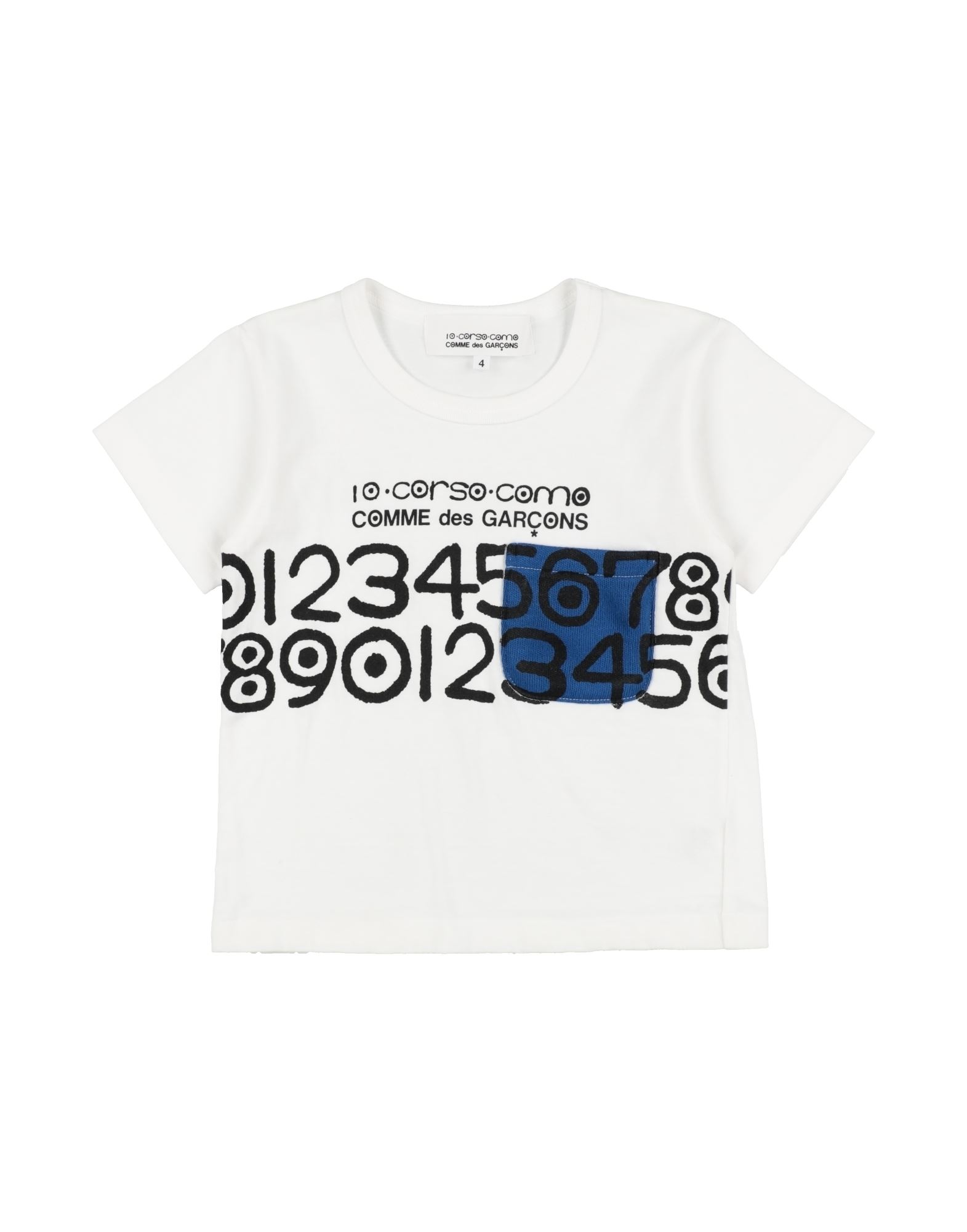 COMME des GARÇONS T-shirts Kinder Weiß von COMME des GARÇONS