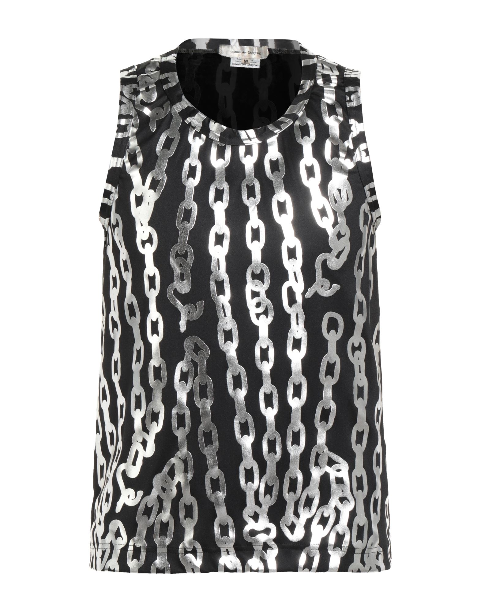 COMME des GARÇONS Tank Top Herren Schwarz von COMME des GARÇONS