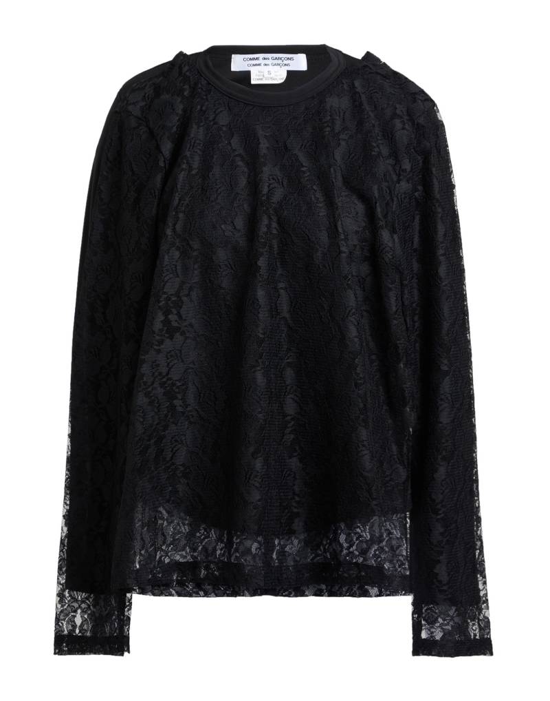 COMME des GARÇONS Top Damen Schwarz von COMME des GARÇONS