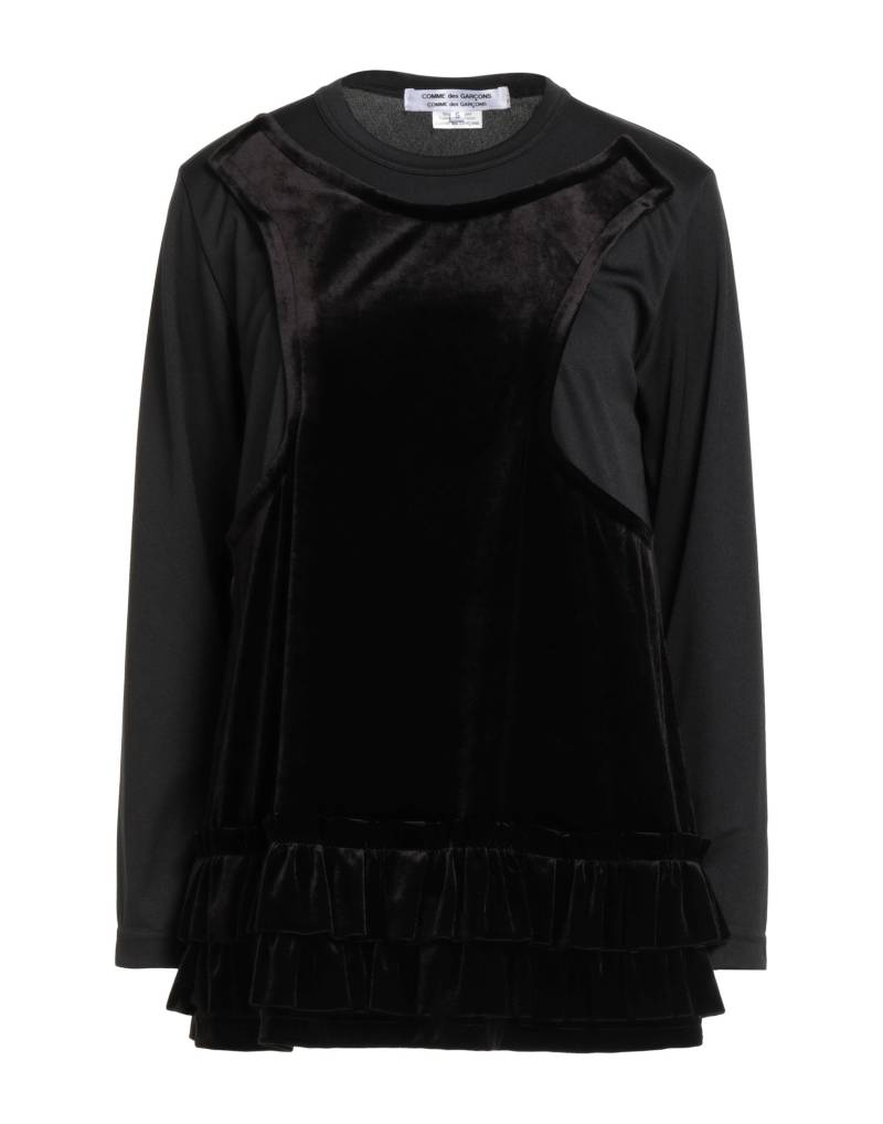 COMME des GARÇONS Top Damen Schwarz von COMME des GARÇONS