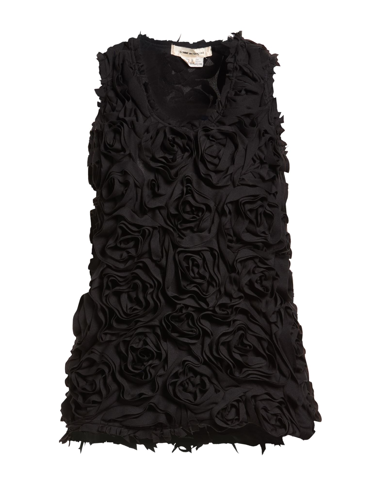 COMME des GARÇONS Top Damen Schwarz von COMME des GARÇONS
