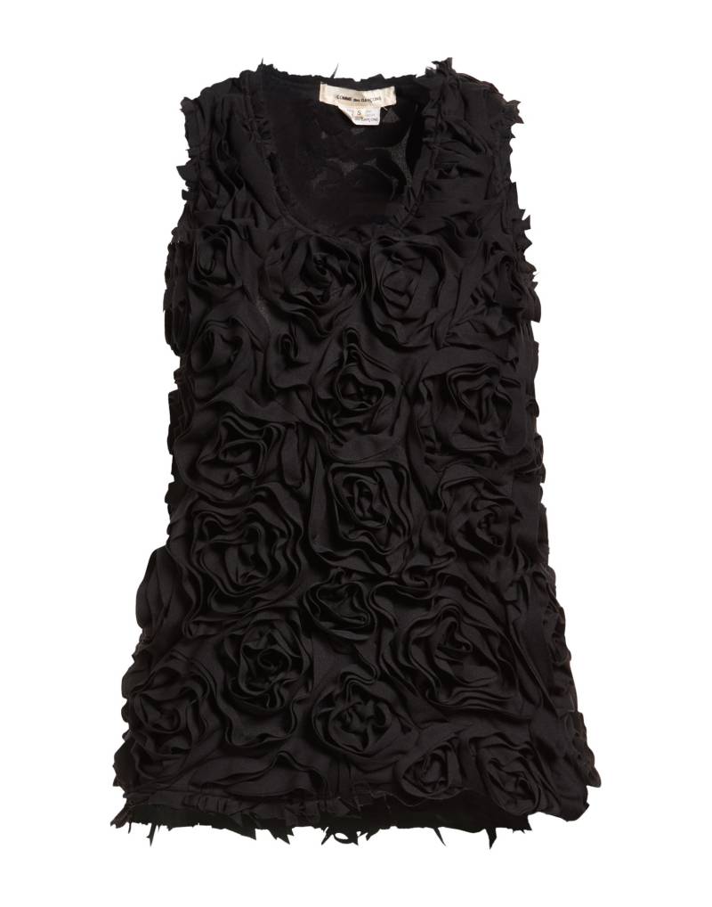 COMME des GARÇONS Top Damen Schwarz von COMME des GARÇONS