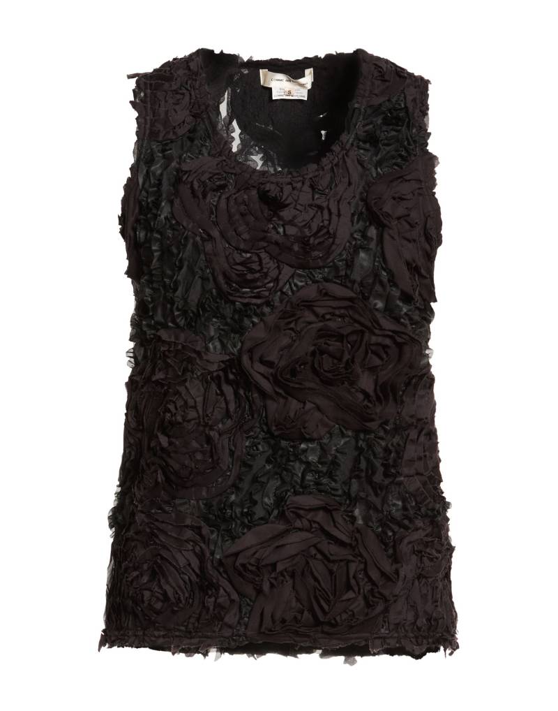 COMME des GARÇONS Top Damen Schwarz von COMME des GARÇONS