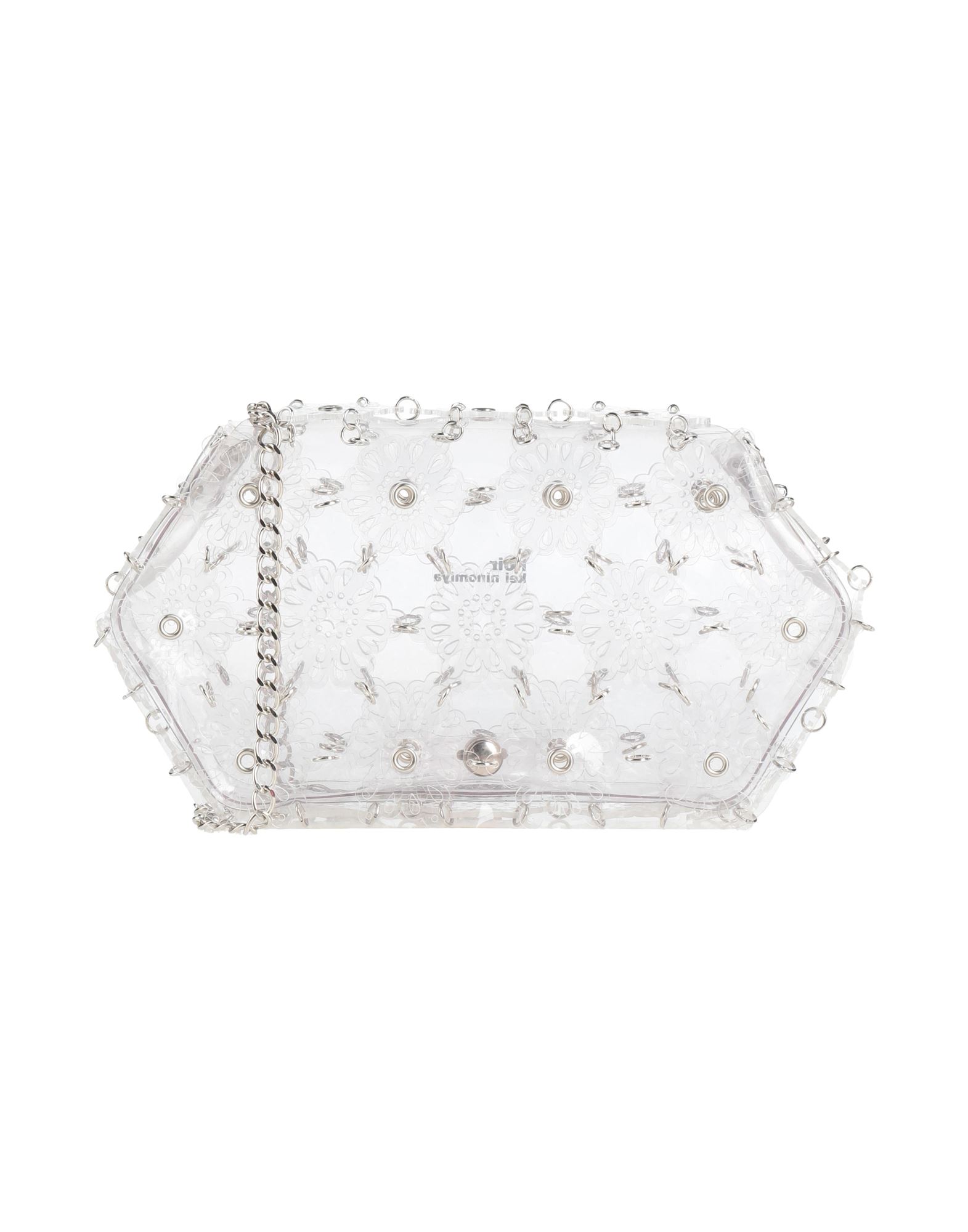 COMME des GARÇONS Umhängetasche Damen Transparent COMME des GARÇONS Umhängetasche Damen Transparent von COMME des GARÇONS
