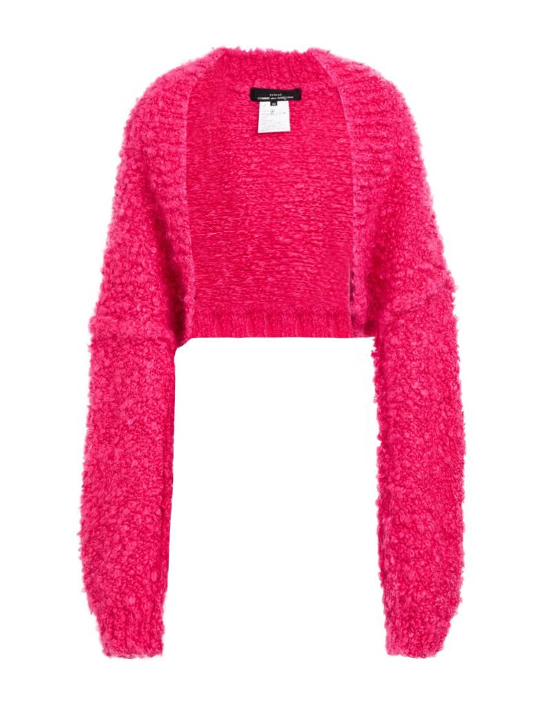 COMME des GARÇONS Strickjacke Damen Fuchsia von COMME des GARÇONS