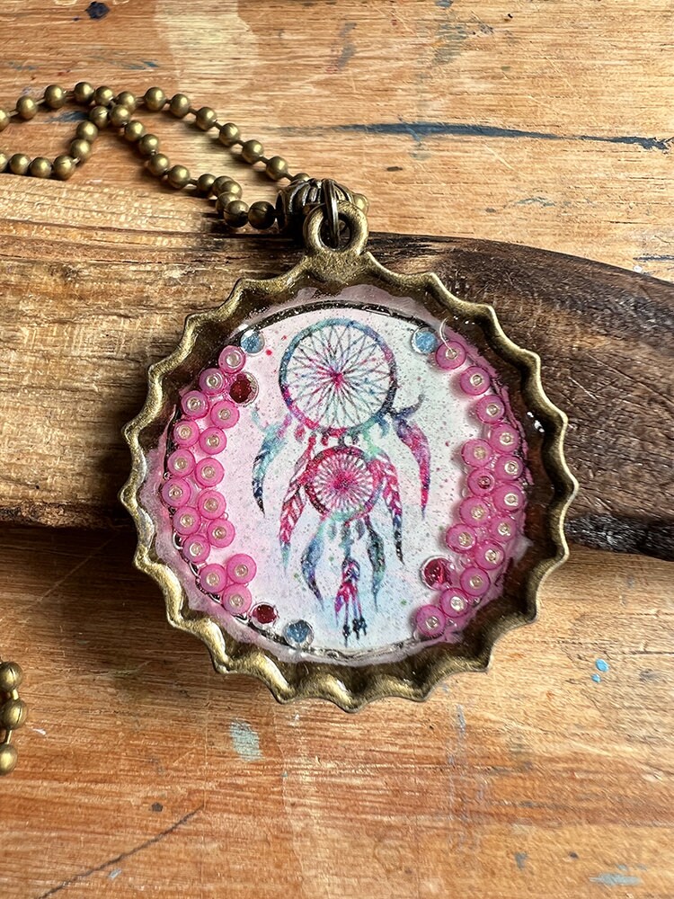 Traumfänger-Halskette von COMME1ange