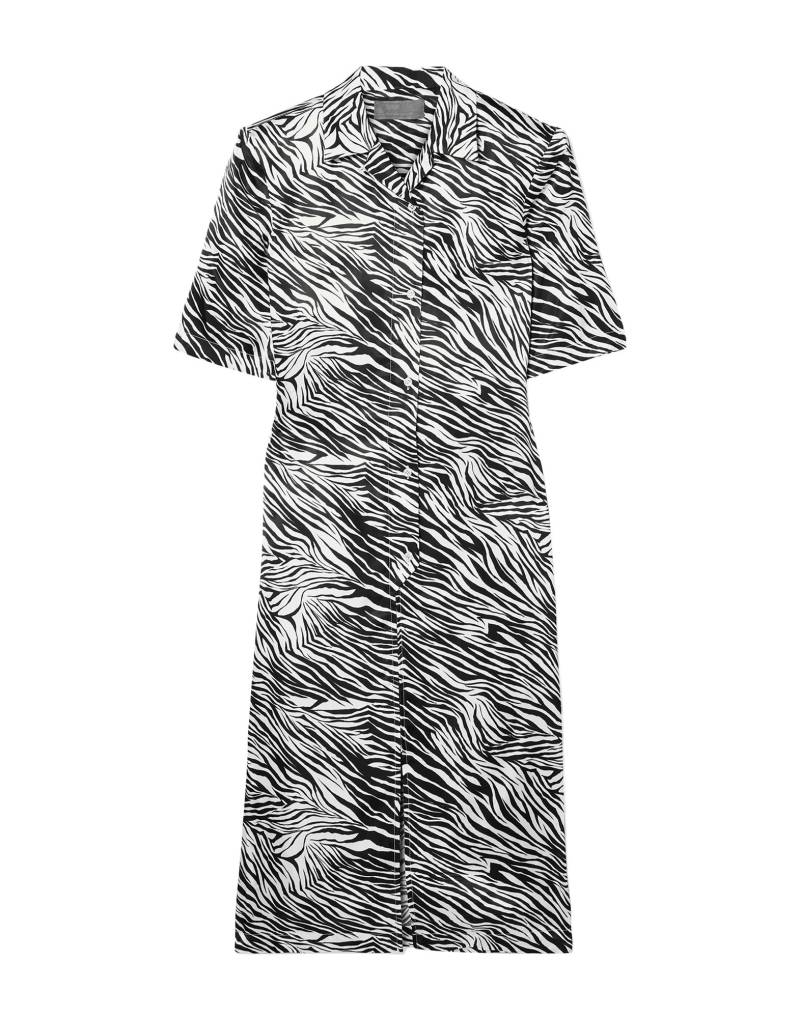 COMMISSION Midi-kleid Damen Schwarz von COMMISSION