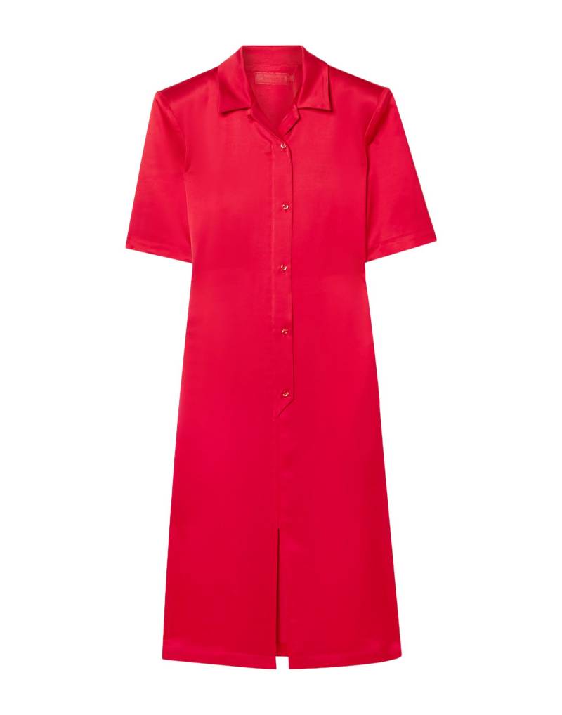 COMMISSION Midi-kleid Damen Rot von COMMISSION