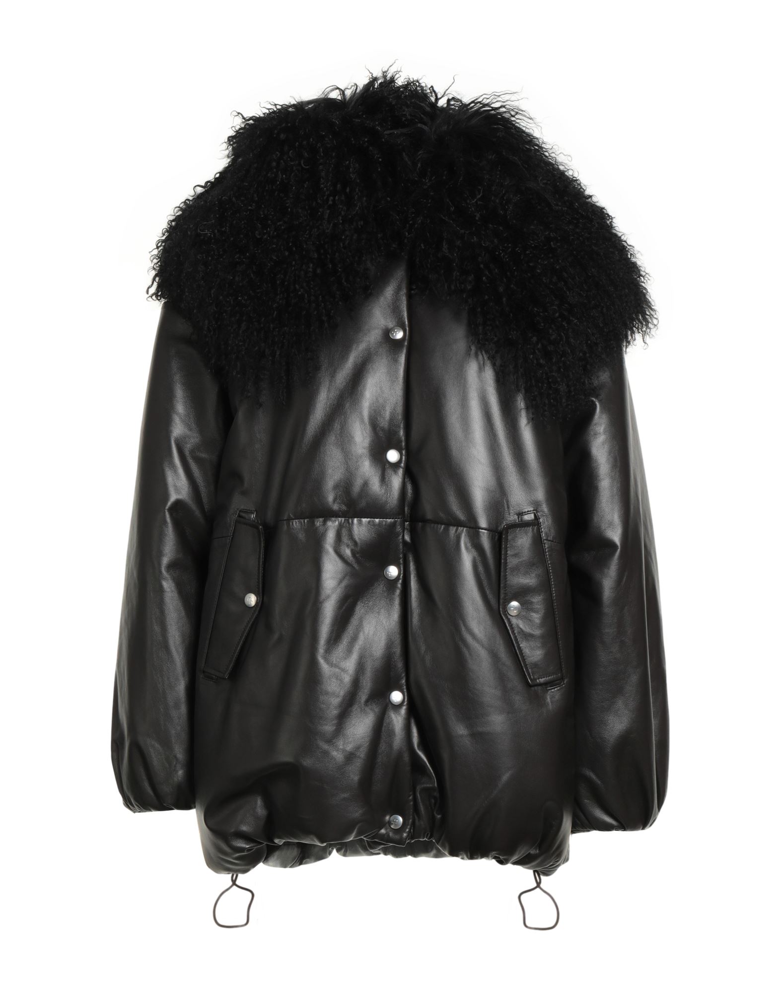 COMMON LEISURE Mantel Damen Schwarz von COMMON LEISURE