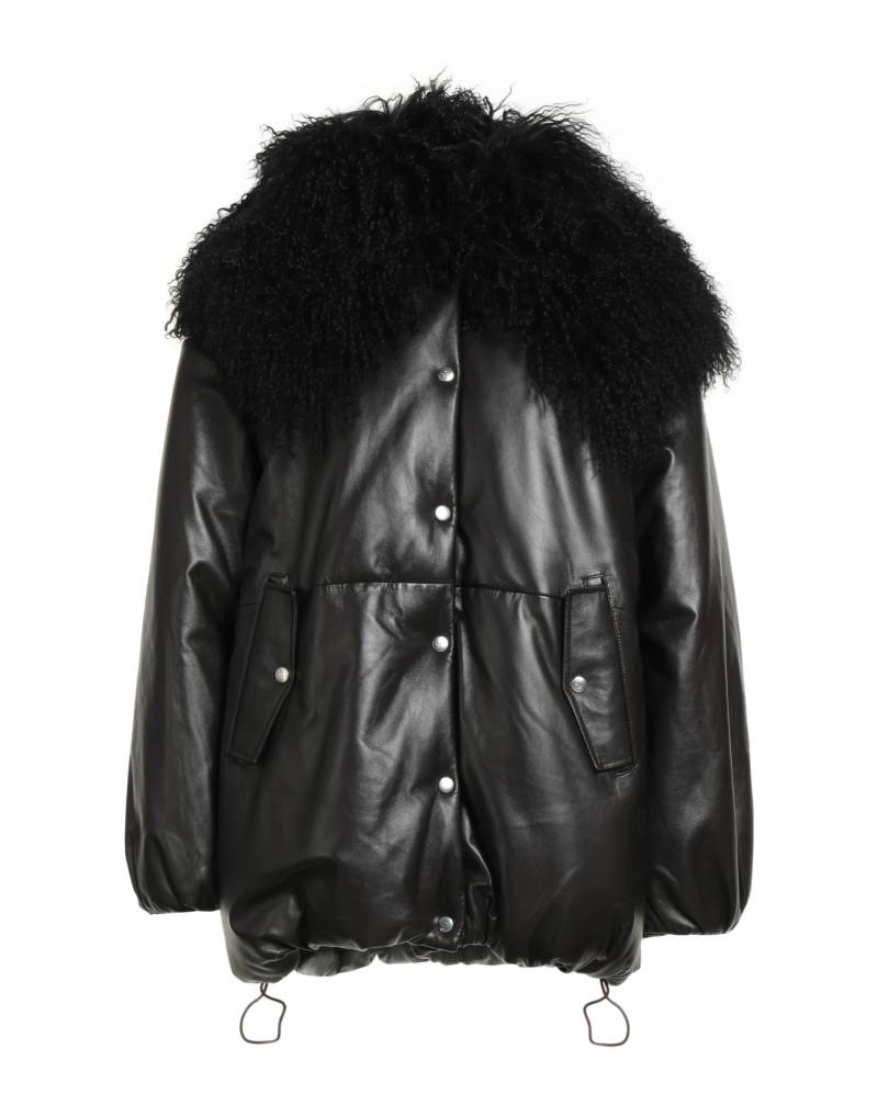 COMMON LEISURE Mantel Damen Schwarz von COMMON LEISURE