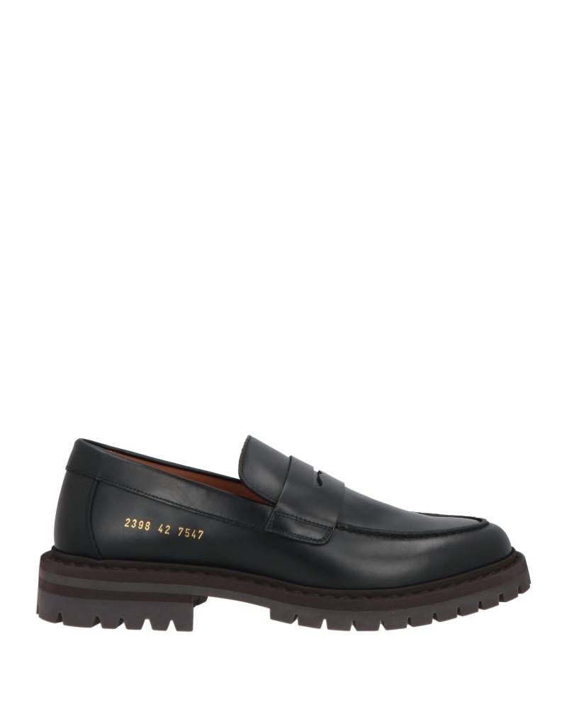 COMMON PROJECTS Mokassin Herren Schwarz von COMMON PROJECTS