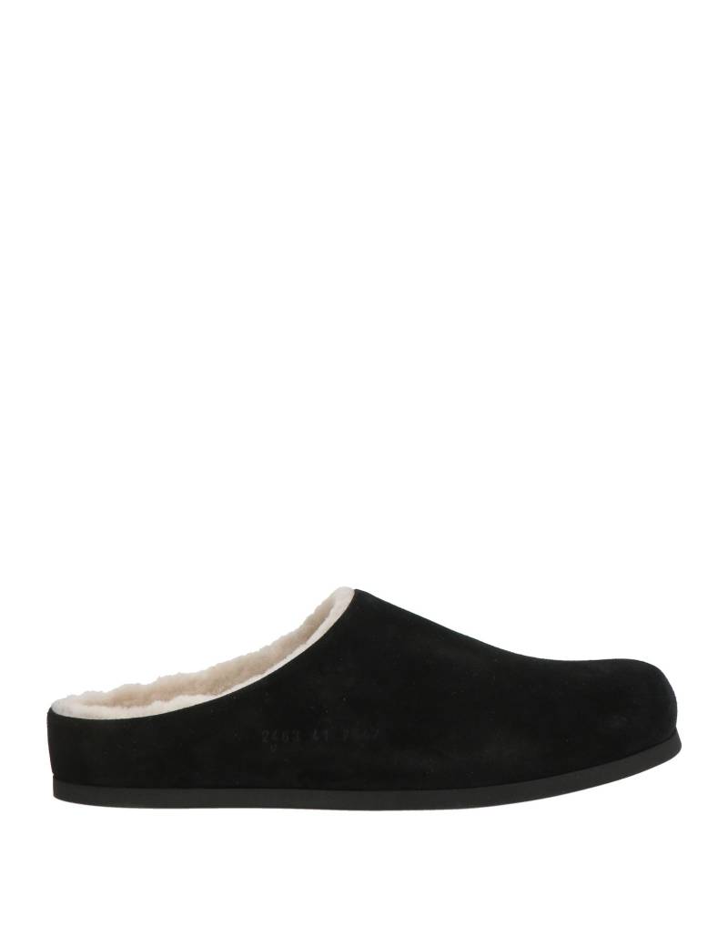 COMMON PROJECTS Mules & Clogs Damen Schwarz von COMMON PROJECTS