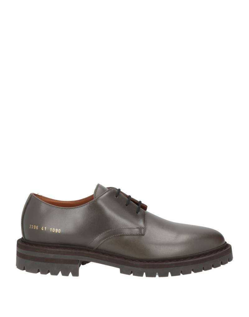 COMMON PROJECTS Schnürschuh Herren Dunkelgrün von COMMON PROJECTS