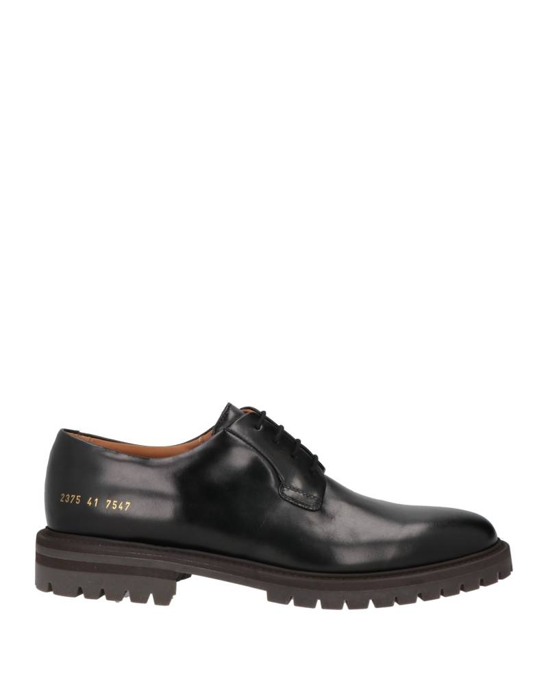 COMMON PROJECTS Schnürschuh Herren Schwarz von COMMON PROJECTS