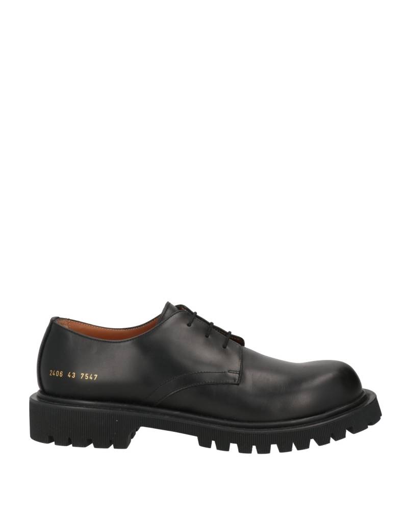 COMMON PROJECTS Schnürschuh Herren Schwarz von COMMON PROJECTS