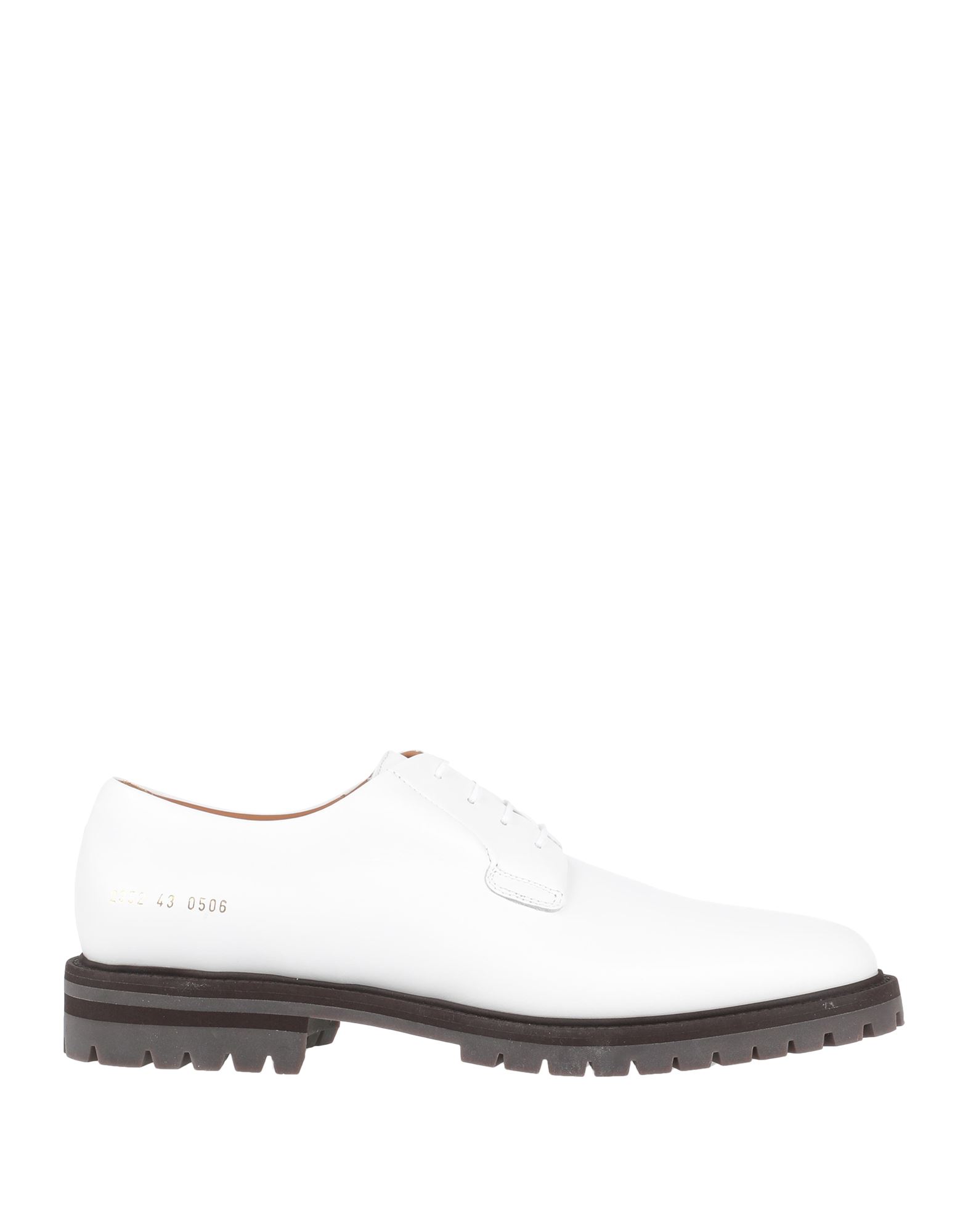 COMMON PROJECTS Schnürschuh Herren Weiß von COMMON PROJECTS