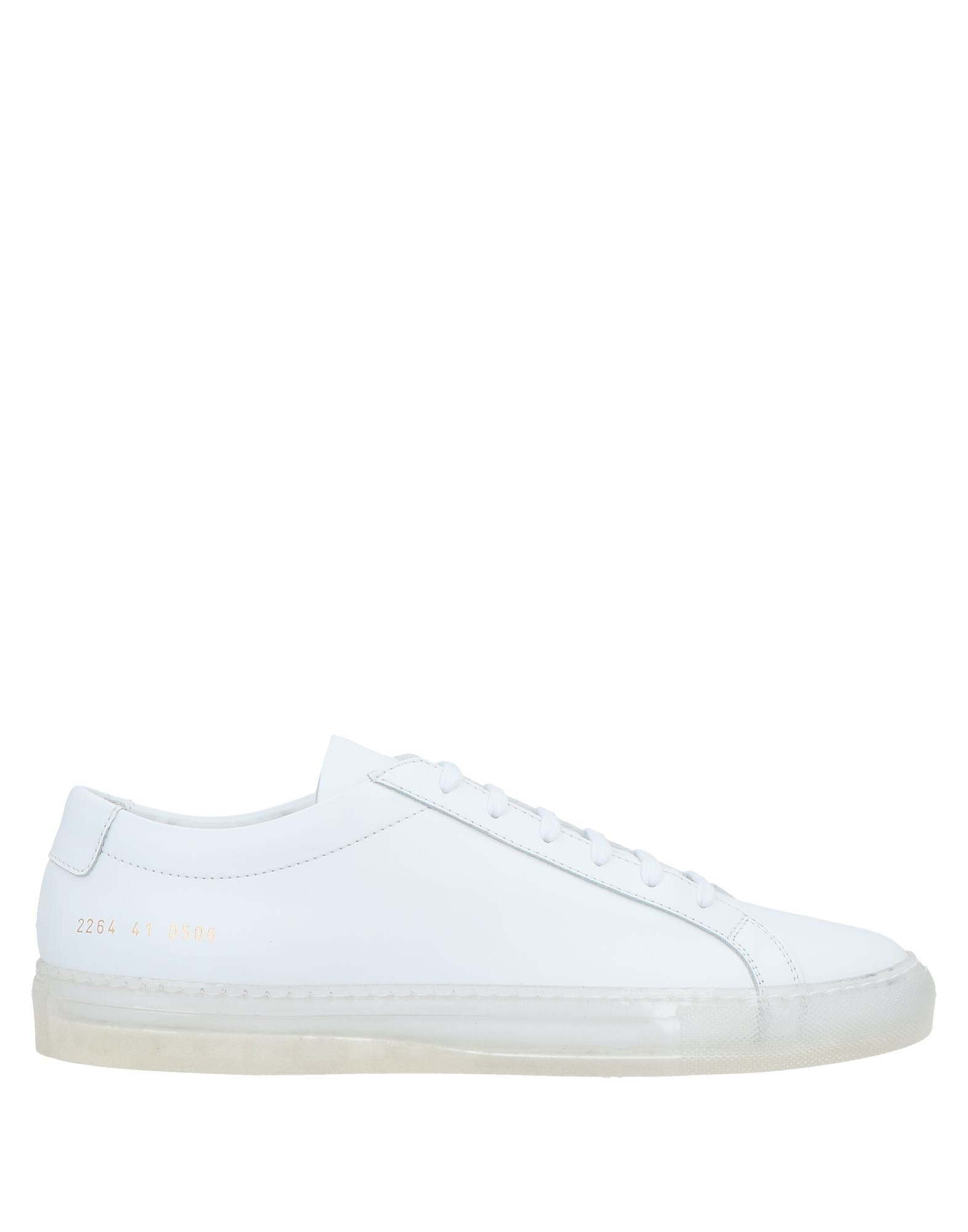COMMON PROJECTS Sneakers Herren Weiß COMMON PROJECTS Sneakers Herren Weiß von COMMON PROJECTS
