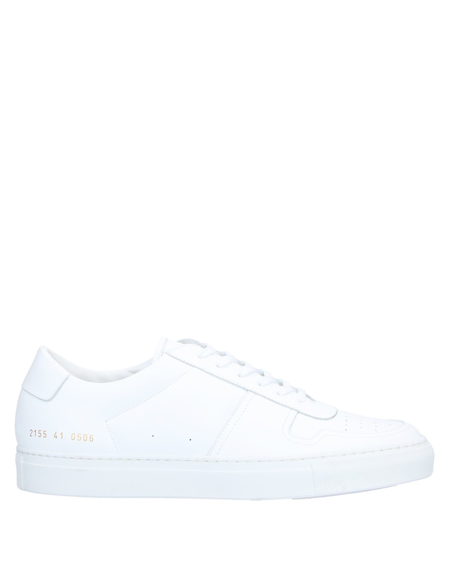 COMMON PROJECTS Sneakers Herren Weiß COMMON PROJECTS Sneakers Herren Weiß von COMMON PROJECTS