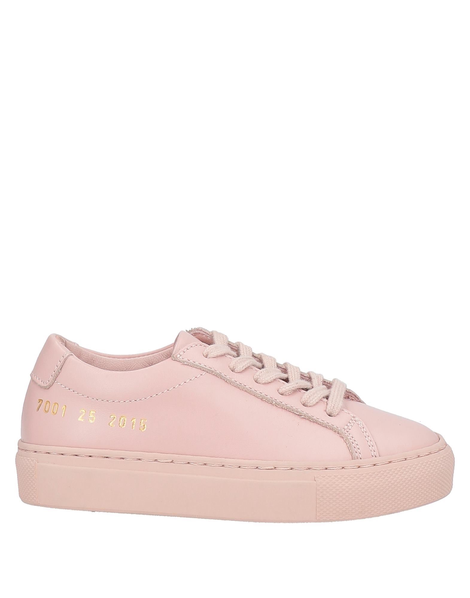 COMMON PROJECTS Sneakers Kinder Hellrosa von COMMON PROJECTS