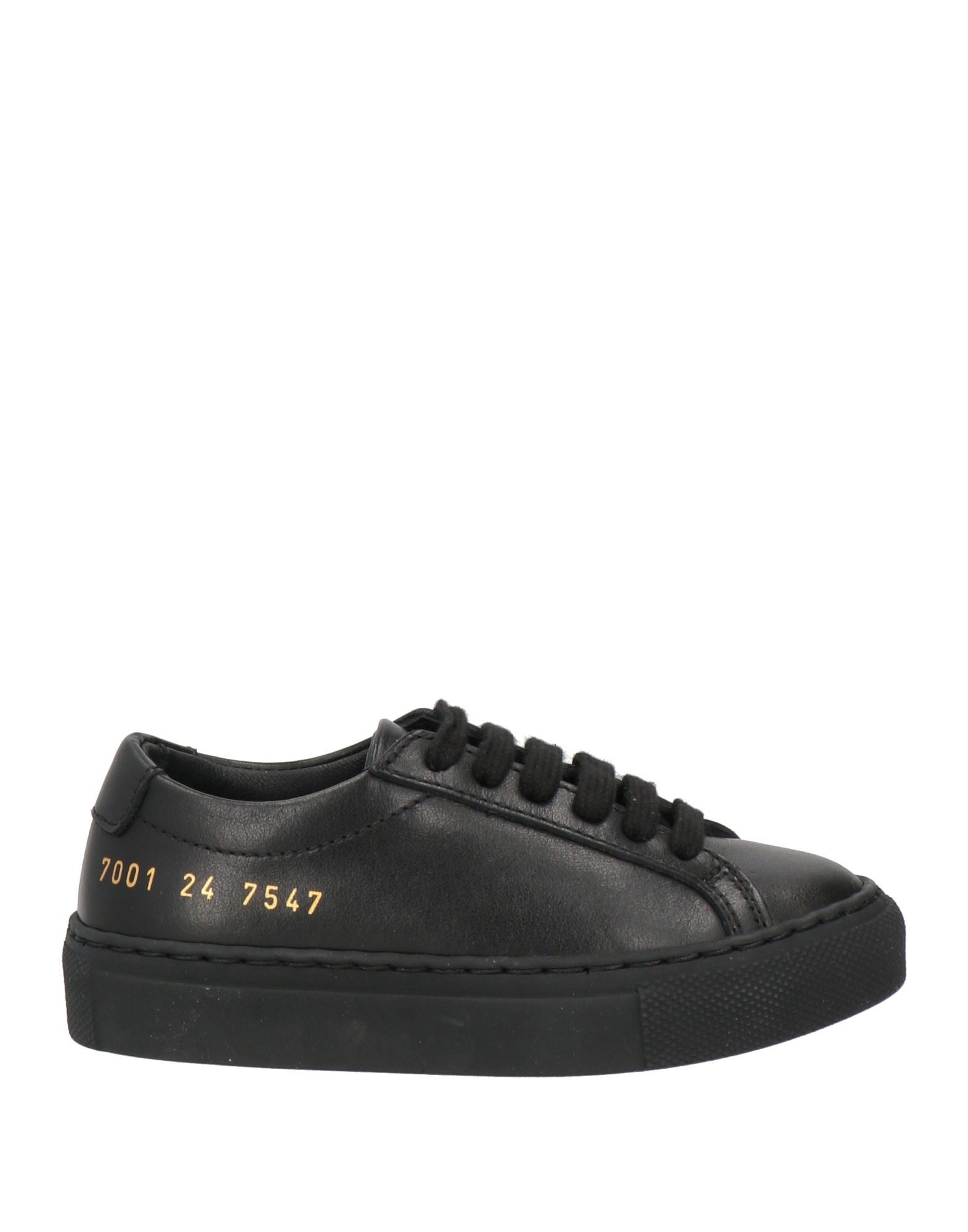 COMMON PROJECTS Sneakers Kinder Schwarz von COMMON PROJECTS