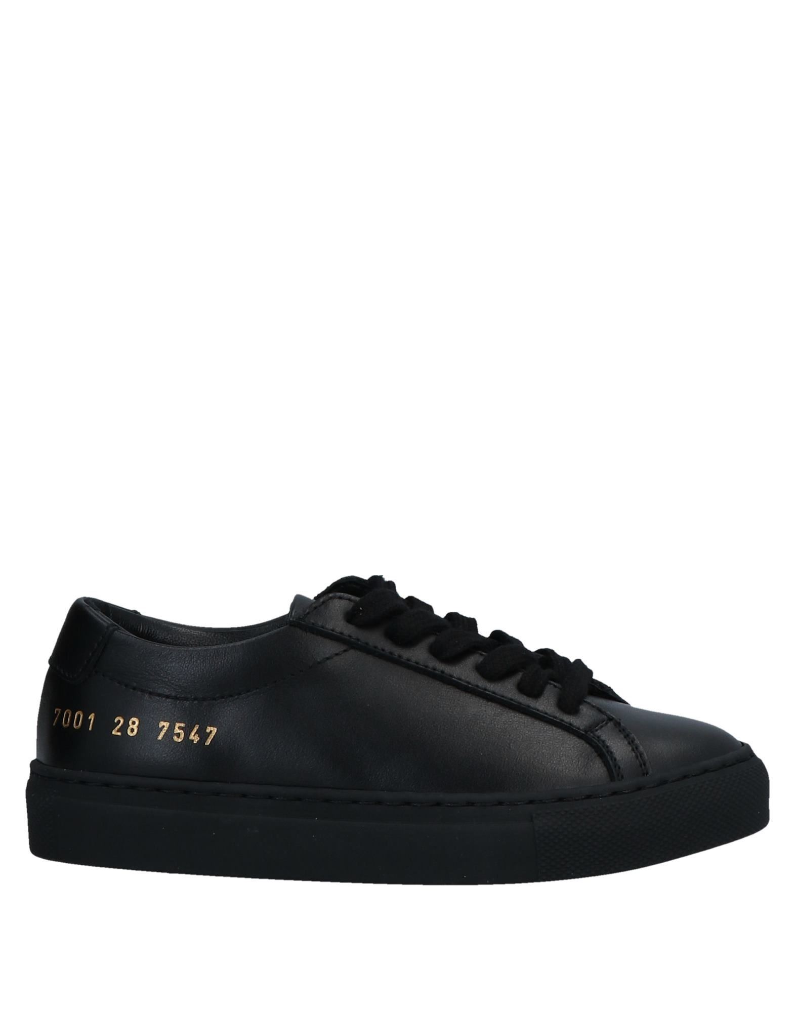 COMMON PROJECTS Sneakers Kinder Schwarz von COMMON PROJECTS