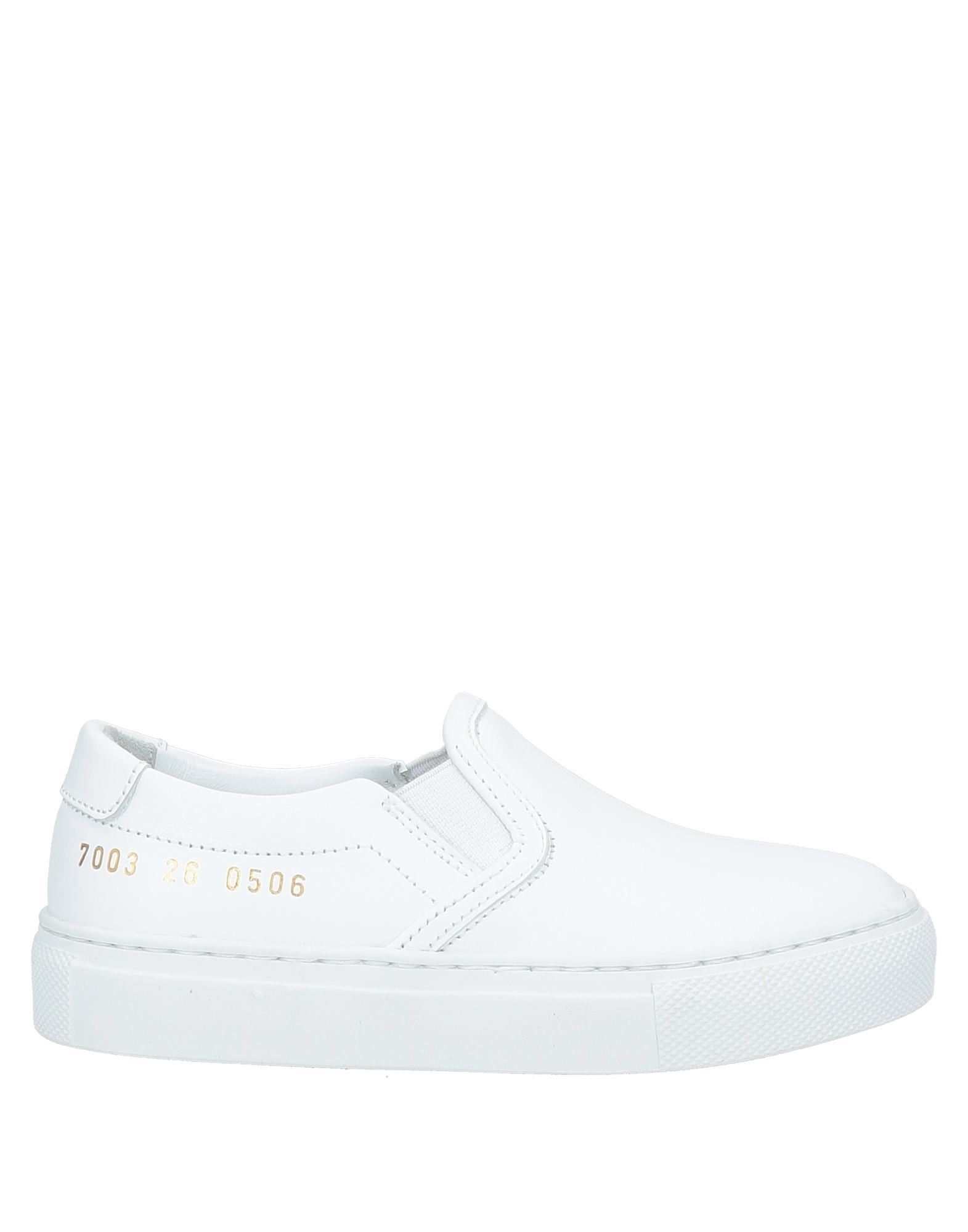 COMMON PROJECTS Sneakers Kinder Weiß von COMMON PROJECTS