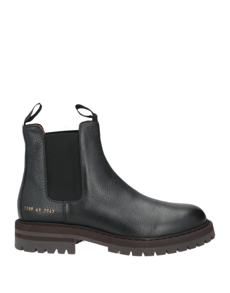 COMMON PROJECTS Stiefelette Herren Schwarz von COMMON PROJECTS