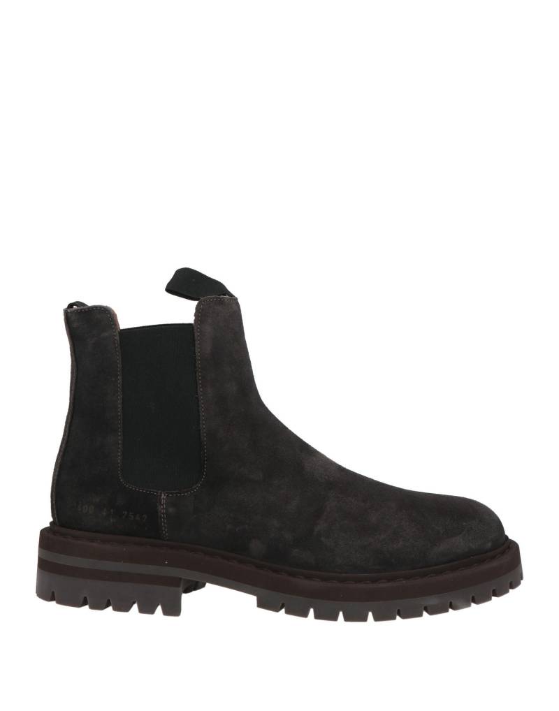 COMMON PROJECTS Stiefelette Herren Schwarz von COMMON PROJECTS