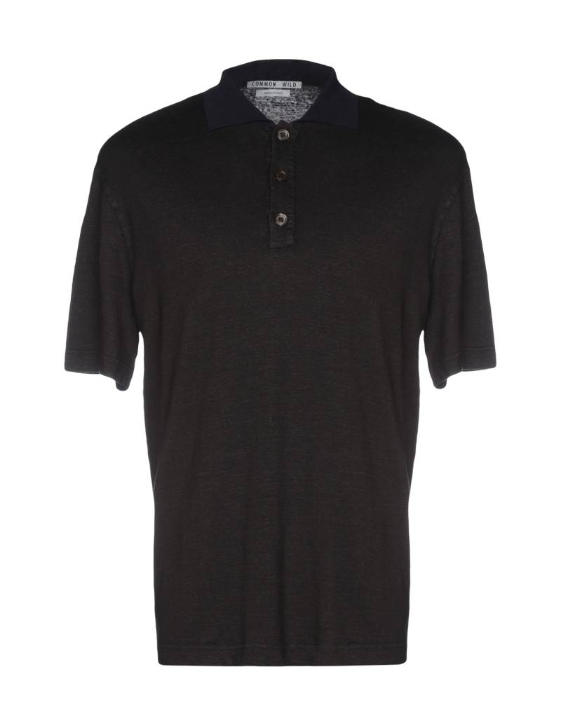 COMMON WILD Poloshirt Herren Schwarz von COMMON WILD