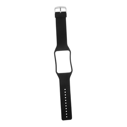 COMNESTBI Ersatz Armband Für Smartwatch Wasserdichtes Pet-material Leicht Langlebig Kompatibel Mit Gear s Für Herren Und Damen Für Jeden Anlass Schwarz COMNESTBI Ersatz Armband Für Smartwatch Wasserdichtes Pet-material Leicht Langlebig Kompatibel Mit Gear s Für Herren Und Damen Für Jeden Anlass Schwarz von COMNESTBI