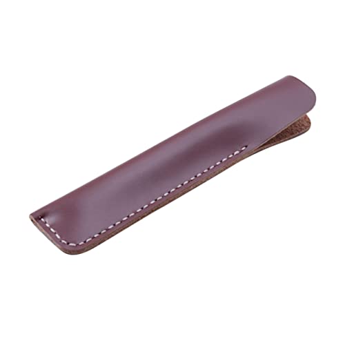COMNESTBI Leder Stiftetui Handgefertigt für Mehrere Stifte Vintage Pen Case Robuste Leder Stift Hülle Rotbraun für Schule und zu Anlässen Wie und Weihnachten COMNESTBI Leder Stiftetui Handgefertigt für Mehrere Stifte Vintage Pen Case Robuste Leder Stift Hülle Rotbraun für Schule und zu Anlässen Wie und Weihnachten von COMNESTBI
