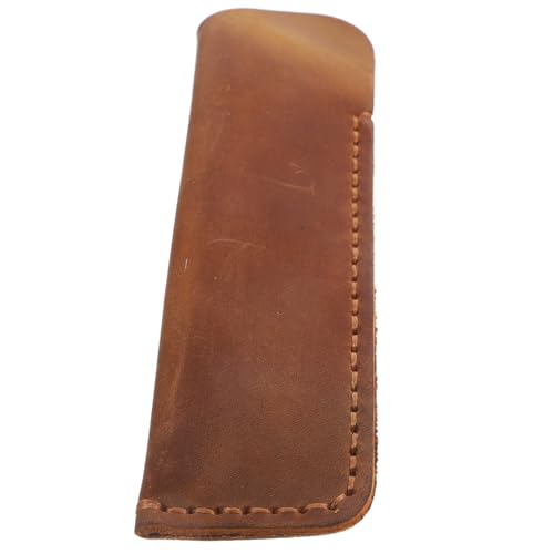 COMNESTBI Leder Stiftetui aus Rindsleder Handgefertigte Schutzhülle für Mehrere Stifte Vintage Design für Schule oder zu Besonderen Anlässen COMNESTBI Leder Stiftetui aus Rindsleder Handgefertigte Schutzhülle für Mehrere Stifte Vintage Design für Schule oder zu Besonderen Anlässen von COMNESTBI