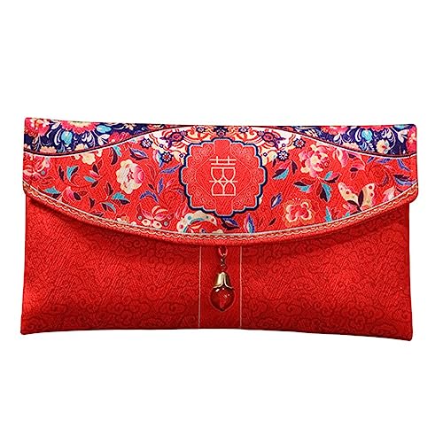 COMNESTBI Rote Umschläge für Geld Eleganter Geldhalter für Brautduschengeschenke Vielseitig Einsetzbar aus Strapazierfähigem für Hochzeitsfeiern und Geschenktüten COMNESTBI Rote Umschläge für Geld Eleganter Geldhalter für Brautduschengeschenke Vielseitig Einsetzbar aus Strapazierfähigem für Hochzeitsfeiern und Geschenktüten von COMNESTBI