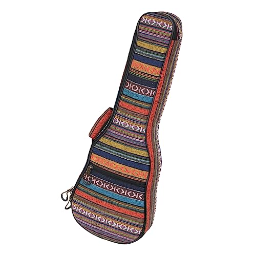 COMNESTBI Ukulele Schultertasche aus Baumwolle Gepolstert für Reisen und Auftritte mit Verstellbaren Trägern Sicherer Schutz für Sopran Ukulelen und Geschmacklos COMNESTBI Ukulele Schultertasche aus Baumwolle Gepolstert für Reisen und Auftritte mit Verstellbaren Trägern Sicherer Schutz für Sopran Ukulelen und Geschmacklos von COMNESTBI