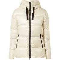 COMO NO 1 Daunenjacke mit Kapuze Modell 'Linda' in Offwhite, Größe XS COMO NO 1 Daunenjacke mit Kapuze Modell 'Linda' in Offwhite, Größe XS von COMO NO 1