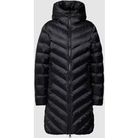 COMO NO 1 Steppmantel mit Kapuze Modell 'IBEN' in Black, Größe S von COMO NO 1
