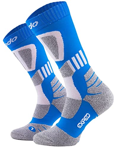 Atmungsaktiv Wandersocken COMODO STT mit DRYTEX. Trekkingsocken für lange Wanderungen. Für Damen und Herren.(STT_35_BL) von COMODO TECHNICAL SOCKS