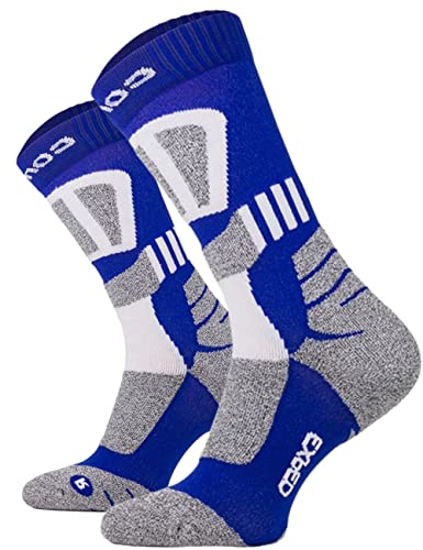 Atmungsaktiv Wandersocken COMODO STT mit DRYTEX. Trekkingsocken für lange Wanderungen. Für Damen und Herren.(STT_35_N) von COMODO TECHNICAL SOCKS